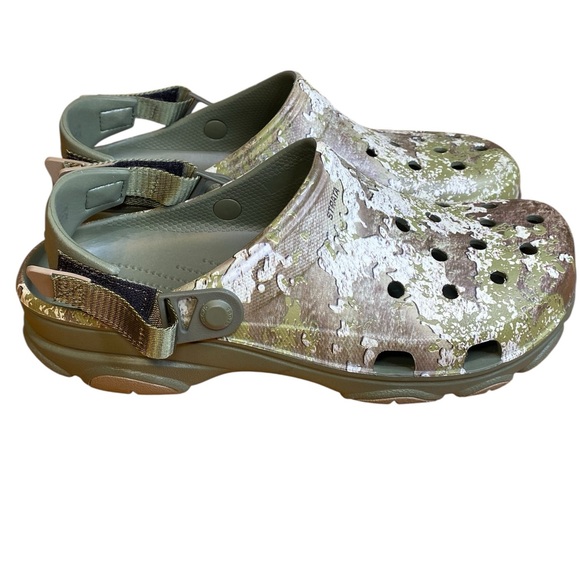 CROCS Other - Crocs All-Terrain TrueTimber Clogs Men’s Size 11
